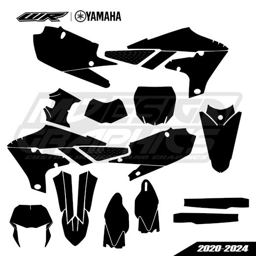 YAMAHA-WR250F-2020-2024-Graphics-Template