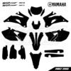 YAMAHA WRF 250-450 2007-2013 Graphics Template YAMAHA WRF 250-450 2007-2013 Graphics Template