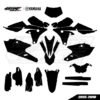 YAMAHA WRF 250 Enduro 2015-2018 Graphics Template YAMAHA WRF 250 Enduro 2015-2018 Graphics Template