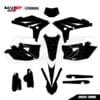 YAMAHA WRF 450 Enduro 2012-2015 Graphics Template