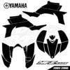 YAMAHA YFZ 450R 2003-2008 Graphics Template