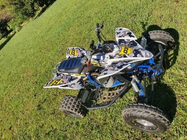 YAMAHA YFZ 450R 2003-2008 Graphics Template