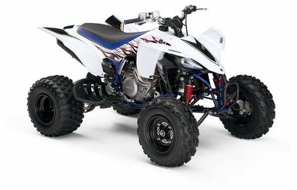 YAMAHA YFZ 450R 2003-2008 Graphics Template