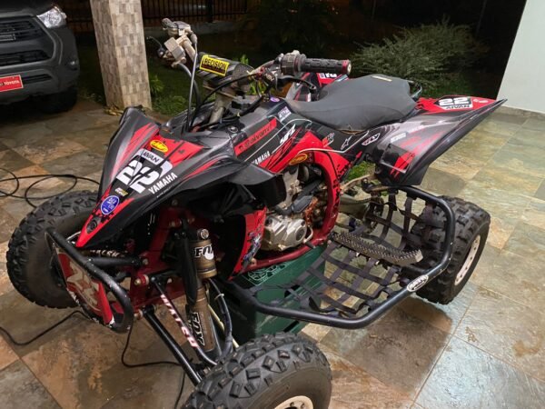 YAMAHA YFZ 450R 2014-2021 Graphics Template