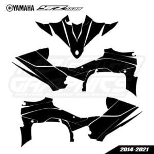 YAMAHA YFZ 450R 2014-2021 Graphics Template
