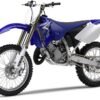 YAMAHA YZ 125 2008-2012 YAMAHA YZ 125 2008-2012 Graphics Template
