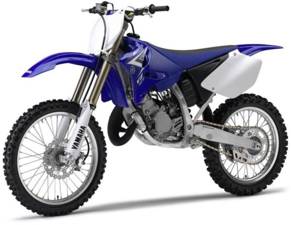 YAMAHA YZ 125 2008-2012 YAMAHA YZ 125 2008-2012 Graphics Template