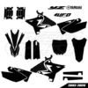 YAMAHA YZ 125-250 UFO RESTYLE 2002-2020 Graphics Template