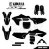 YAMAHA YZ 65 2018-2024 Graphics Template YAMAHA YZ 65 2018-2024 Graphics Template