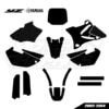 YAMAHA YZ 85 2002-2014 Graphics Template YAMAHA YZ 85 2002-2014 Graphics Template