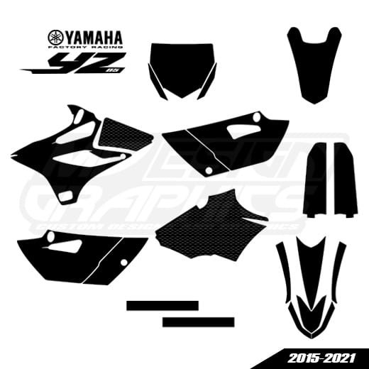 YAMAHA YZ 85 2015-2021 Graphics Template