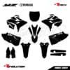 YAMAHA YZ125-250 R-TECH REVOLUTION 2002-2021 Graphics Template