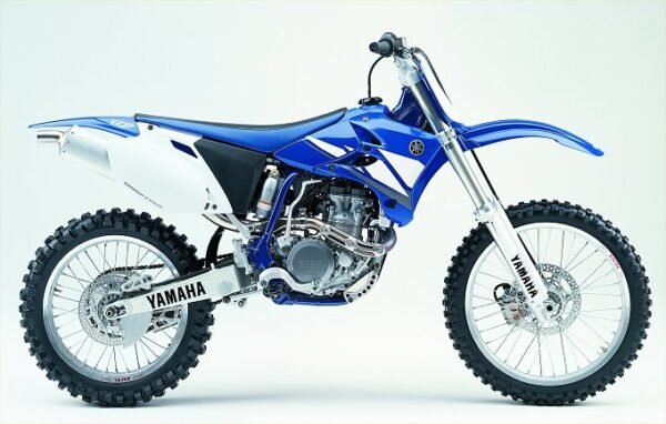 YAMAHA YZF 250-450 2002-2005 Graphics Template