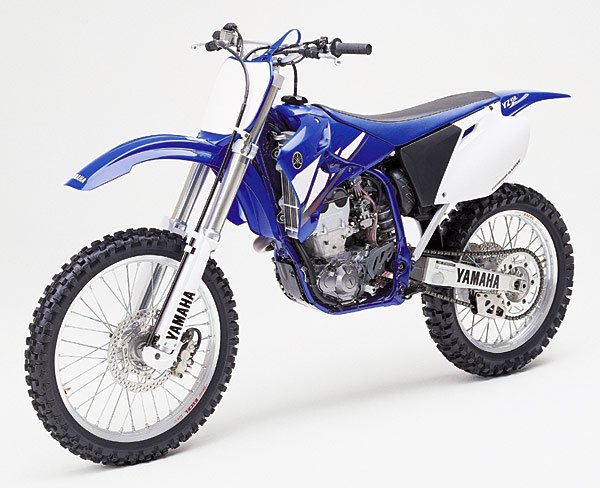 YAMAHA YZF 250-450 2002-2005 Graphics Template