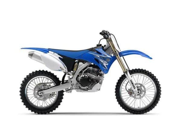 YAMAHA YZF 250-450 2005-2009 Graphics Template