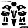 YAMAHA YZF 250-450 2002-2005 Graphics Template