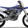 YAMAHA YZF 250-450 MX 2014-2017 Graphics Template