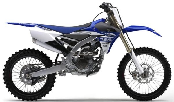 YAMAHA YZF 250-450 MX 2014-2017 Graphics Template