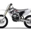 YAMAHA YZF 250-450 2005-2009 Graphics Template