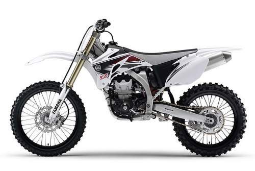 YAMAHA YZF 250-450 2005-2009 Graphics Template
