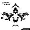 YAMAHA YZF R1 2020-2024 Graphics Template