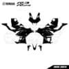 YAMAHA YZF R3 R25 2019-2024 Graphics Template