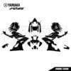 YAMAHA YZF R6 2008-2016 Graphics Template