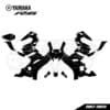 YAMAHA YZF R6 2017-2023 Graphics Template