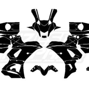 YAMAHA YZF R7 2021-2024 Graphics Template