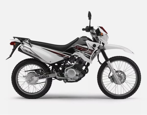 Yamaha-XTZ-125 YAMAHA XTZ 125 Graphics Template