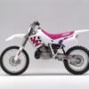 yamaha-yz-250-1993 YAMAHA YZ 125-250 1993-1995 Graphics Template