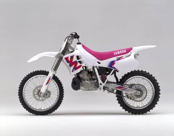 yamaha-yz-250-1993 YAMAHA YZ 125-250 1993-1995 Graphics Template