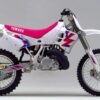 yamaha-yz-250-1994 YAMAHA YZ 125-250 1993-1995 Graphics Template
