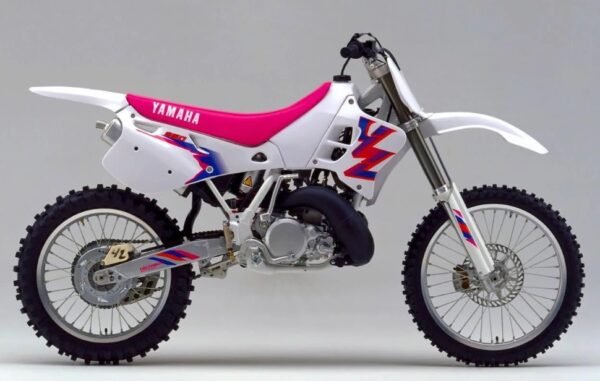 yamaha-yz-250-1994 YAMAHA YZ 125-250 1993-1995 Graphics Template