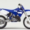 yamaha-yz-250-1999 YAMAHA YZ 125-250 2T 1996-2001 Graphics Template