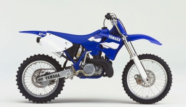 yamaha-yz-250-1999 YAMAHA YZ 125-250 2T 1996-2001 Graphics Template