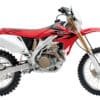HONDA CRF 450X 2006 HONDA CRF 450X 2005-2017 Graphics Template