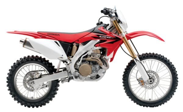 HONDA CRF 450X 2006 HONDA CRF 450X 2005-2017 Graphics Template