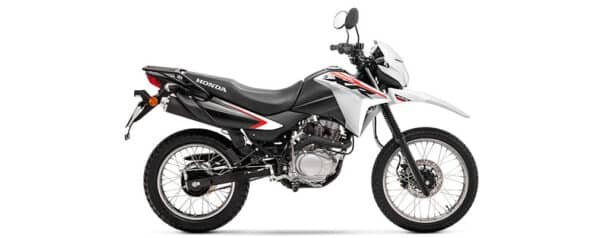 Honda-xr150l-color-blanco HONDA XR 150L 2025 Graphics Template